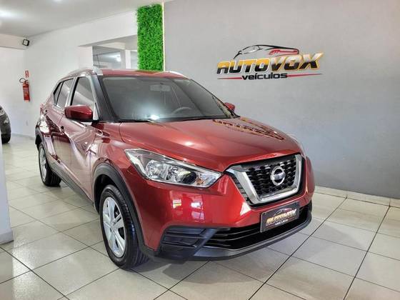 NISSAN KICKS 1.6 16V FLEXSTART S 4P MANUAL